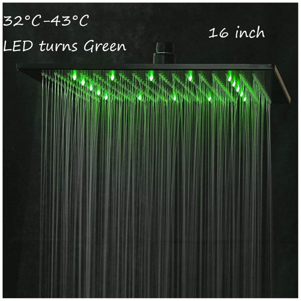 Augusts Rain Adjustable Shower Head 2.5 GPM GPM Wayfair